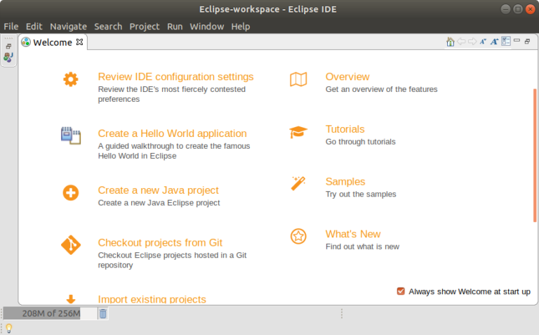 how to use eclipse installer