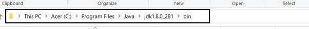 java environment variable path on windows